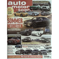 auto motor & sport Heft 13 / 1 Juni 2023 - Sommer Neuheiten