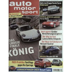 auto motor & sport Heft 24 / 3 November 2022 - Bergkönig