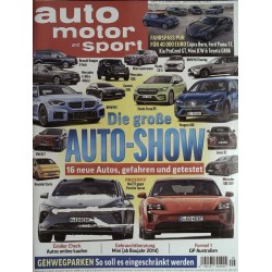 auto motor & sport Heft 9 / 6 April 2023 - Die große Auto Show