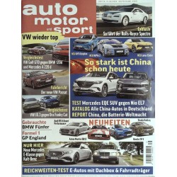 auto motor & sport Heft 16 / 13 Juli 2023 - So stark ist China