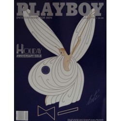 Playboy USA Nr.1 / January 1987 - Rabbit Head