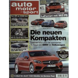 auto motor & sport Heft 10 / 30 April 2014 - Die neuen Kompakten