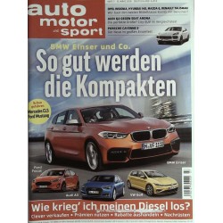 auto motor & sport Heft 7 / 15 März 2018 - BMW Einser und Co.