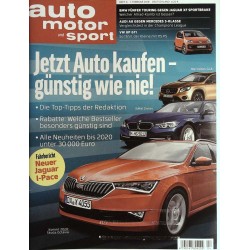 auto motor & sport Heft 4 / 1 Februar 2018 - Jetzt Auto kaufen!