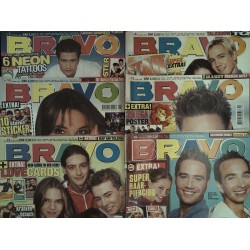 6er BRAVO Nr.7 / 9 / 11 / 12 / 13 / 39 von 1999 - Kim & Co. Britney...