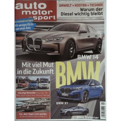 auto motor & sport Heft 9 / 9 April 2020 - BMW i4
