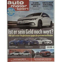 auto motor & sport Heft 5 / 13 Februar 2020 - VW Golf