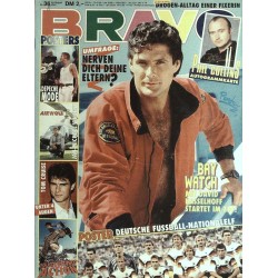 BRAVO Nr.36 / 30 August 1990 - Baywatch / David Hasselhoff