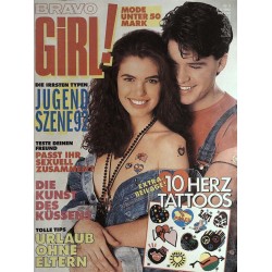 Bravo Girl Nr.9 / 8 April 1992 - Jugend Szene