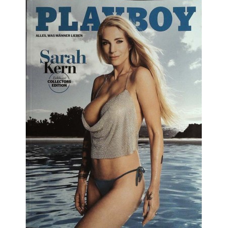 Playboy Nr.2 / Februar 2024 - Sarah Kern