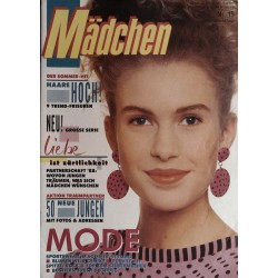 Mädchen Nr.15 / 6 Juli 1988 - Mode
