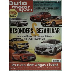 auto motor & sport Heft 23 / 25 Oktober 2018 - Besonders & Bezahlbar