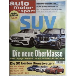 auto motor & sport Heft 9 / 12 April 2018 - SUV Oberklasse