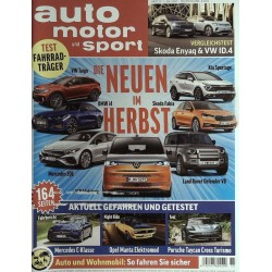 auto motor & sport Heft 15 / 1 Juli 2021 - Die Neuen im Herbst