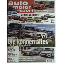 auto motor & sport Heft 12 / 19 Mai 2022 - Plug in Hybride