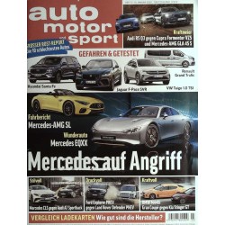 auto motor & sport Heft 3 / 13 Januar 2022 - Mercedes auf Angriff