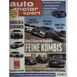 auto motor & sport Heft 22 / 7 Oktober 2021 - Feine Kombis