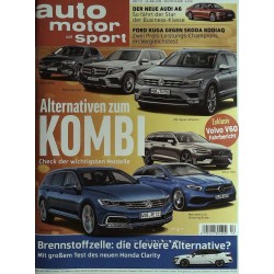 auto motor & sport Heft 12 / 24 Mai 2018 - Kombi Alternative