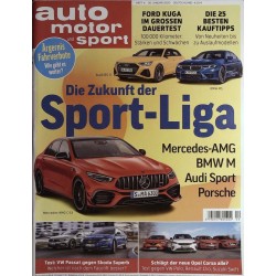 auto motor & sport Heft 4 / 30 Januar 2020 - Sport Liga