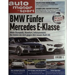 auto motor & sport Heft 13 / 7 Juni 2018 - BMW und Mercedes
