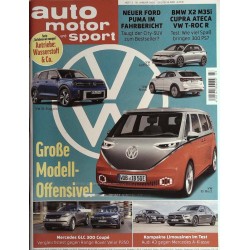 auto motor & sport Heft 3 / 16 Januar 2020 - Modell Offensive