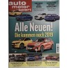 auto motor & sport Heft 12 / 23 Mai 2019 - Alle Neuen!