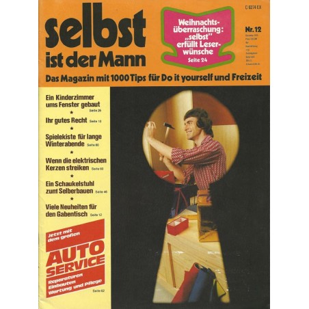 Selbst ist der Mann 12/75 Dezember 1975 - Weihnachtsüberraschung