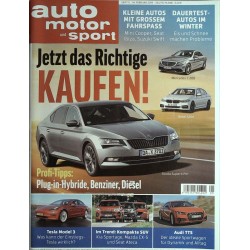 auto motor & sport Heft 5 / 14 Februar 2019 - Das richtige Kaufen!