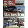 auto motor & sport Heft 20 / 8 September 2022 - Starkes Trio