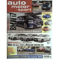 auto motor & sport Heft 2 / 2 Januar 2023 - BMWi7