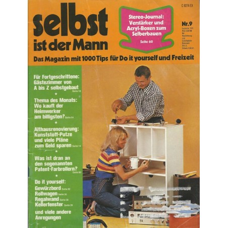 Selbst ist der Mann 9/75 September 1975 - Stereo Journal