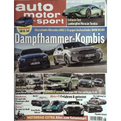 auto motor & sport Heft 8 / 23 März 2023 - Dampfhammer Kombis
