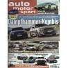 auto motor & sport Heft 8 / 23 März 2023 - Dampfhammer Kombis