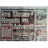 Bild Zeitung Freitag, 8 Dezember 2023 - Irre Steuer Regeln