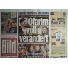 Bild Zeitung Samstag, 9 Dezember 2023 - Ofarim völlig verändert
