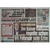 Bild Zeitung Donnerstag, 11 Januar 2024 - Beckenbauer Erbe