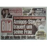 Bild Zeitung Dienstag, 6 Februar 2024 - Amigos-Star trauert