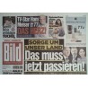 Bild Zeitung Dienstag, 7 November 2023 - Sorge um unser Land