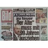 Bild Zeitung Mittwoch, 13 Dezember 2023 - Altenheim zu teuer