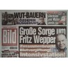 Bild Zeitung Dienstag, 19 Dezember 2023 - Sorge um Fritz Wepper