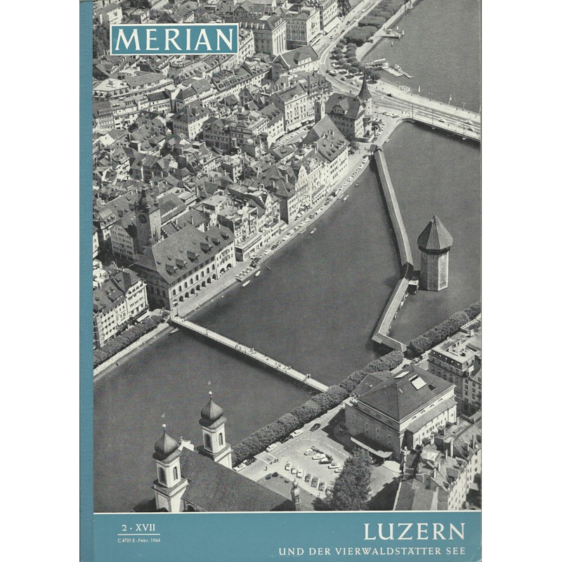 MERIAN Luzern 2/XVII Februar 1964