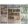 Bild Zeitung Mittwoch, 11 Oktober 2023 - Der große Schmerz Atlas