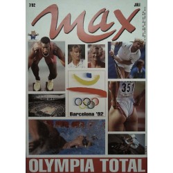 Max Magazin Nr.7 / Juli 1992 - Olympia Total
