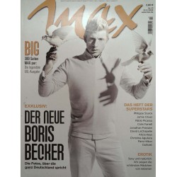 Max Magazin Nr.10 / 23 September 2004 - Boris Becker