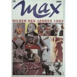 Max Magazin Nr.1 / Januar 1994 - Bilder des Jahres 1993