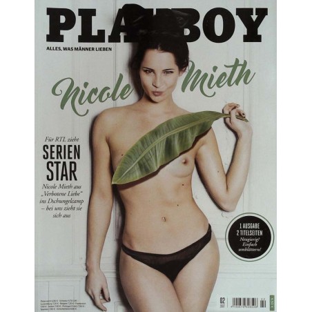 Playboy Nr.2 / Februar 2017 - Nicole Mieth