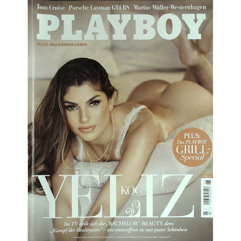 Playboy Nr.6 / Juni 2022 - Yeliz Koc