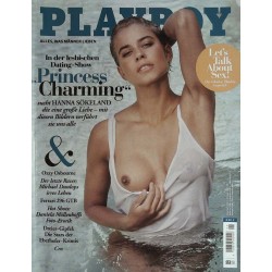 Playboy Nr.9 / September 2022 - Hanna Sökeland