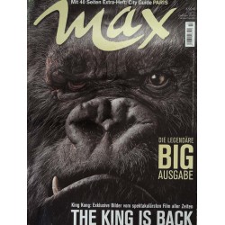 Max Magazin Nr.10 / Oktober 2005 - King Kong is Back