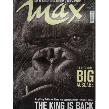 Max Magazin Nr.10 / Oktober 2005 - King Kong is Back